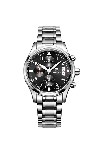 BINGER Binger Swiss watch, model number B-9202M-1