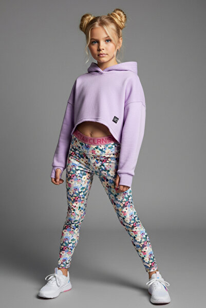 Colorinas Αθλητικό κολάν με σχέδια για κορίτσια Artletics