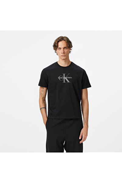 Calvin Klein Hero Monologo Erkek Siyah T-Shirt