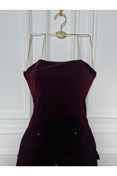 MALAZ wool midi dress