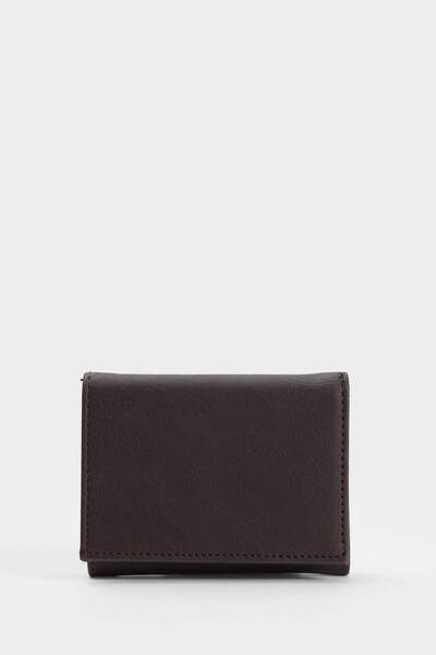 DeFacto Men's Faux Leather Wallet F9298Axns