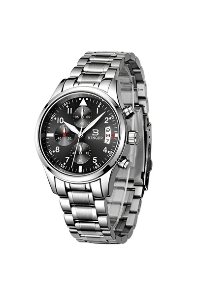 BINGER Binger Swiss watch, model number B-9202M-1