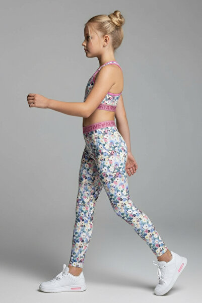 Colorinas Αθλητικό μπλουζάκι για κορίτσια με σχέδια