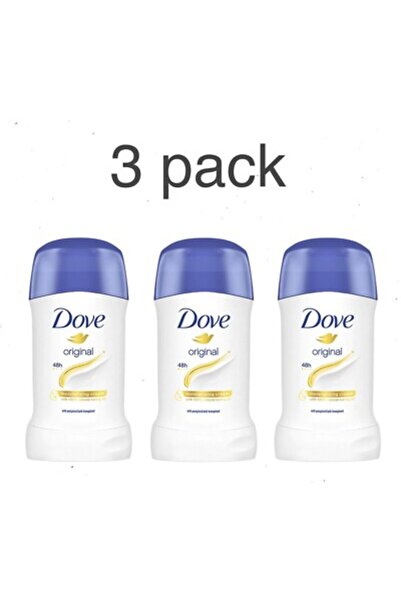 Dove 3pack ORIGINAL deodorant stick for women 40 ml / 1.35 fl oz
