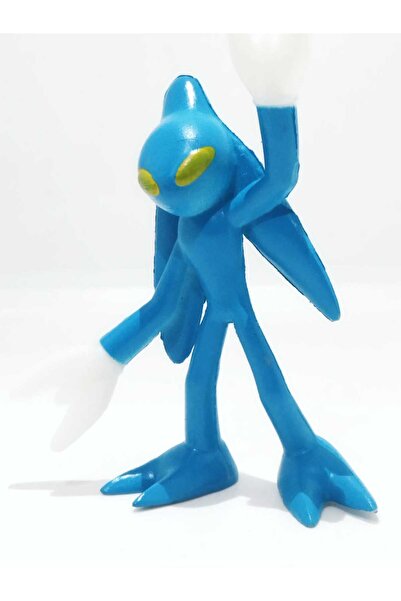 admay Sonic The Hedgehog Oyuncak Figür – 7 cm Tekli Sonik & Robotnik Koleksiyon Figürü