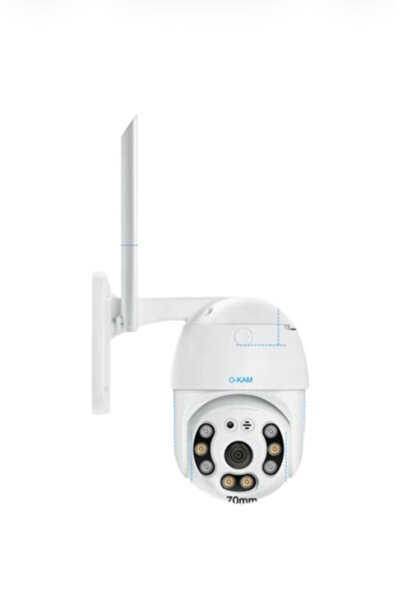 OEM O-KAM PRO 3038 Ztech Ultra HD WiFi Akıllı Güvenlik Kamerası