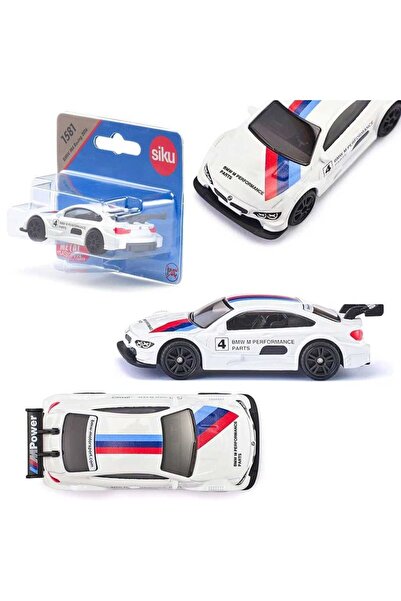 Luminoo BMW M4 RACİNG 2016 MİNİ BOY ARABA METAL+PLASTİK PARÇA