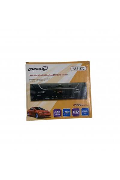 Cougar Car stereo Model 3 without Bluetooth