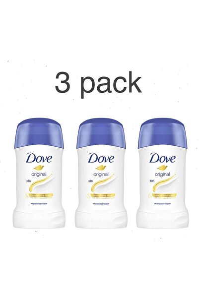 Dove 3pack ORIGINAL deodorant stick for women 40 ml / 1.35 fl oz