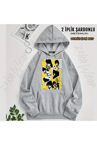 ZOKAWEAR سترة باشييرا ميجورو v5 مطبوع بغطاء رأس (خيطين)