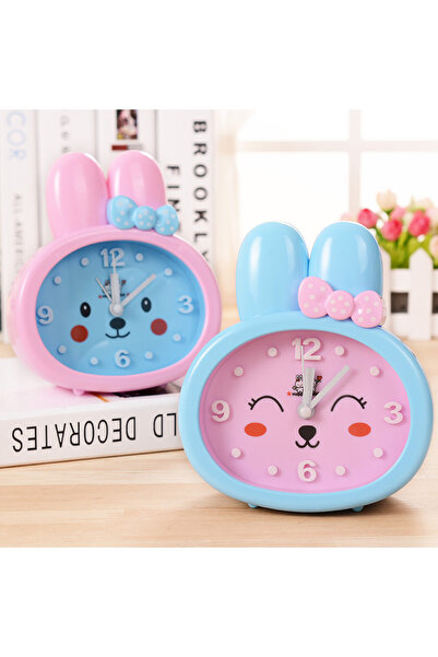 Other Multi-color rabbit alarm clock