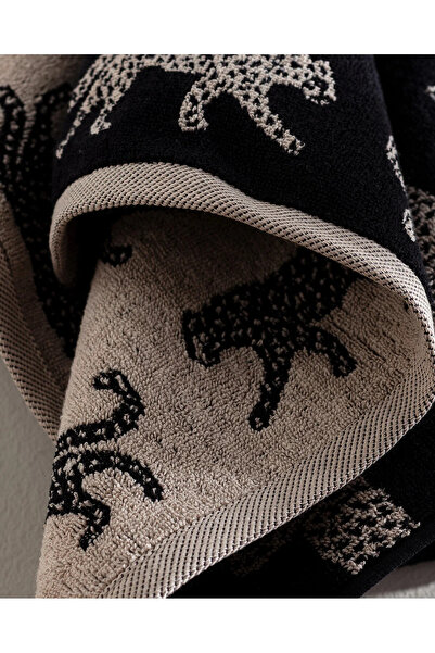 Madame Coco Леопардова нитка, фарбована, 100% бавовна, рушник для обличчя