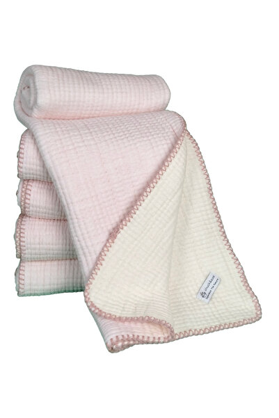 chuck&zoe Piper %100 Pamuk 4 Katlı Müslin Dokuma Dolgulu Çoban Kenar Nakışlı ...