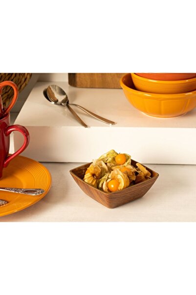 Madame Coco Renard Dorote Rectangular Bowl - Soil