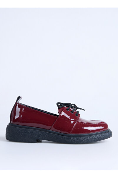 F By Fabrika Bordo Kadın Loafer RINAD