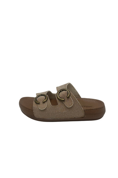 MULEX Zenne 11501 Daily Slippers Glitter Double Buckle Boxed Slippers Daily Slippers