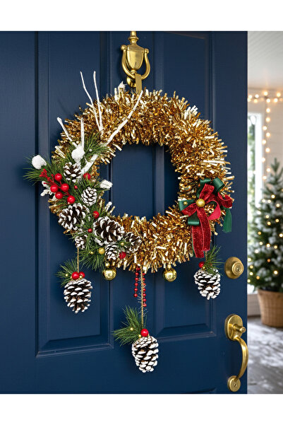 htk butik Christmas Door Ornament