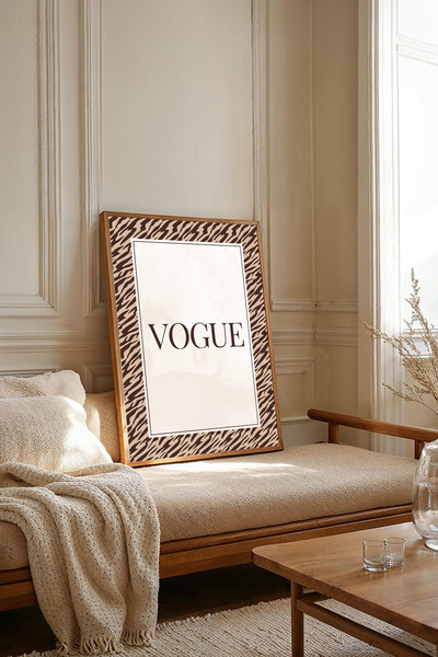 Dekorsiahome Tablouri de perete cu rame din lemn dintr-o bucată TK2546