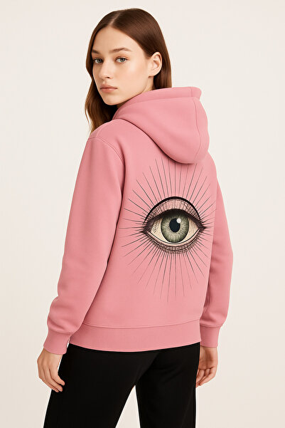 CLASSY.MODA Hanorac unisex cu glugă supradimensionată, cu 3 șnururi, buzunar ...