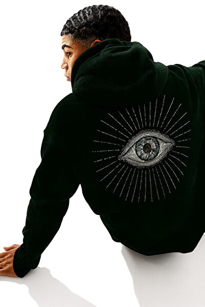 CLASSY.MODA  "Άνετο φούτερ με 3 κλωστές, κουκούλα, τσέπη καγκουρό, unisex, με...