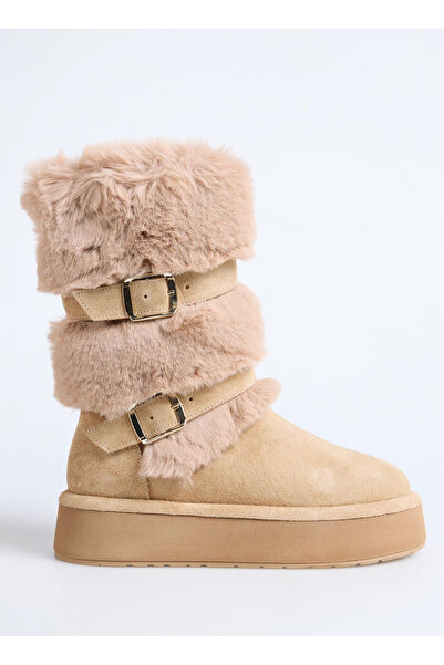 Fabrika Camel Kadın Çizme D-NELL-FOMAX