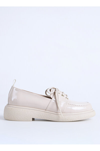 F By Fabrika Bej Kadın Loafer RINAD