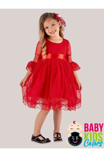 baby kids colors Čipkasta haljina za devojčice