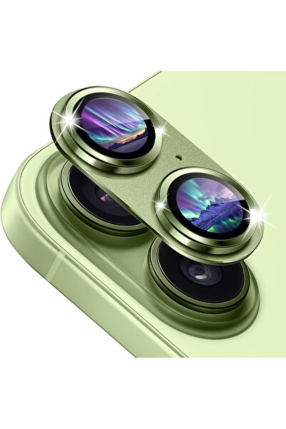 EDELFU آيفون 17 - غطاء حماية معدني للكاميرا بتغطية كاملة مع لاصق متين