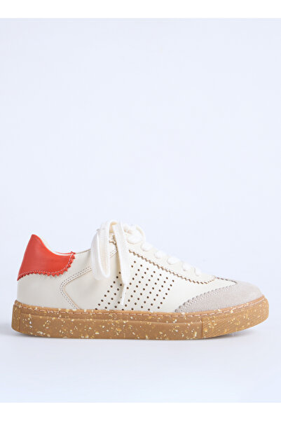 F By Fabrika Ekru Kadın Sneaker NENU