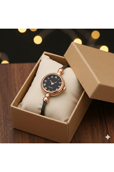 Feronnucci Roman Numeral Women's Bracelet Watch + Bracelet with Gift B218