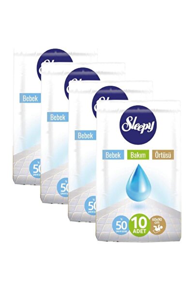 Sleepy Babycare 10-Pack Baby Care Cover X 4 Pieces