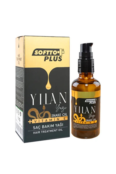 Softto Plus – Snake Oil Hair Serum