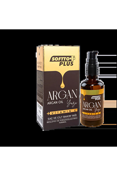 Softto Plus - Argan Oil - 50 ML