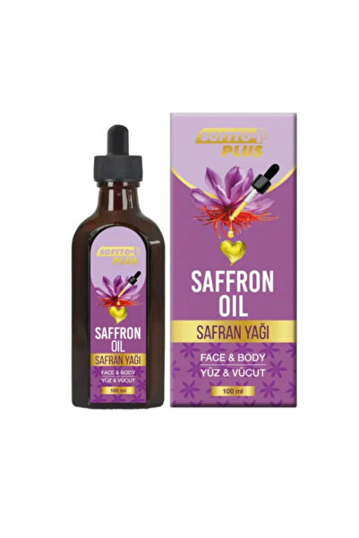 Softto Plus – Saffron Oil for Face and Body