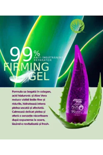 Softto Plus – Anti-Aging Gel with Aloe Vera