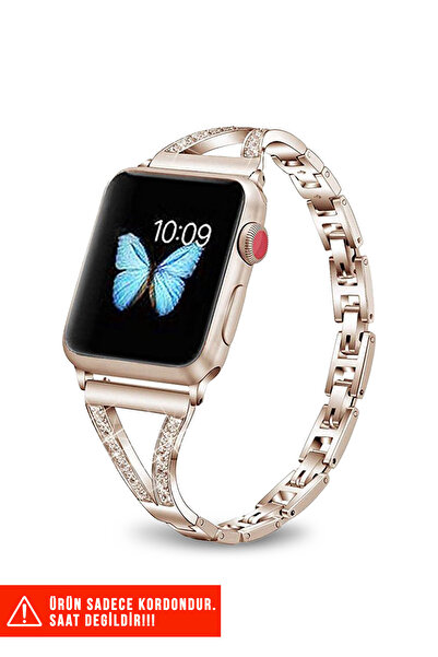 Nezih Case Stylish Jewelry Bracelet Compatible with Apple Watch Series 2/3/4/5/6/7/8/9/Se 38mm 40mm 41mm and Series 10/11 42mm