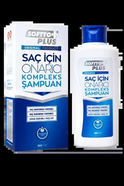 Softto Plus – Anti-Hair Loss Shampoo with Repairing Effect