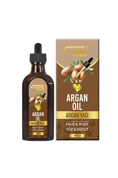 Softto Plus – Argan Oil – Intensive Hydration for Face and Body