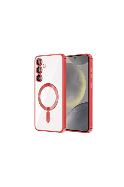 eco port غطاء حماية سامسونج جالاكسي S23 بلس كروس مغناطيسي - أحمر