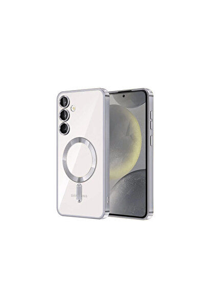 eco port غطاء حماية سامسونج جالاكسي S23 كروس مغناطيسي - فضي