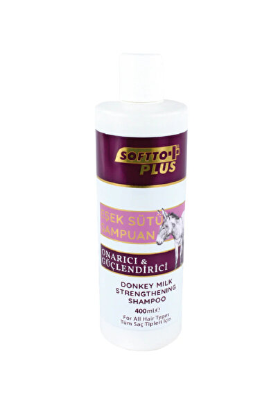 Softto Plus – Repairing & Strengthening Shampoo with Donkey Milk