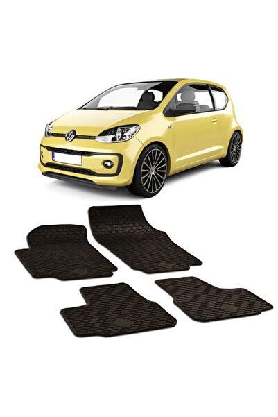 Umbrella Volkswagen Up (2011-2025) Set 4 covorase auto cauciuc compatibil Urb...