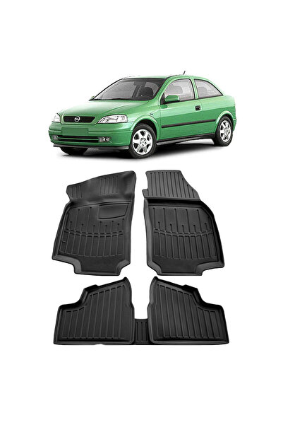 Umbrella compatibil cu Opel Astra G (1998-2004) Set covorase auto cauciuc G.M...