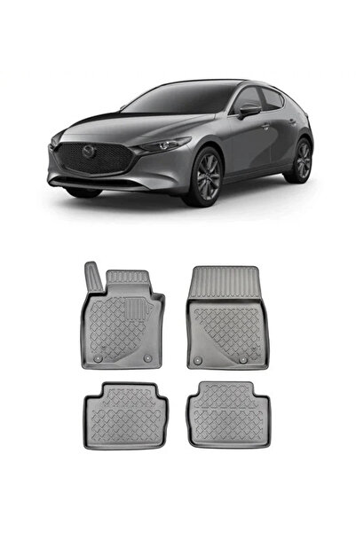 ARISTAR Mazda 3 IV, Sedan, Din 03.2019 - Prezent , Set Covorase Auto Tip Tavi...
