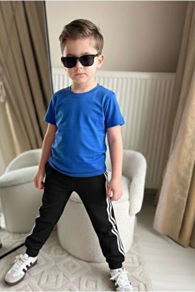 KOKOŞ BEBEK Unisex 3 Thread Ş Fleece-Lined Sweatpants - Age 3/10 - 31575