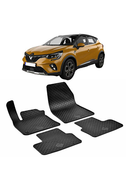 Umbrella compatibil cu Renault Captur II (2019-2025) Set 4 covorase auto cauc...