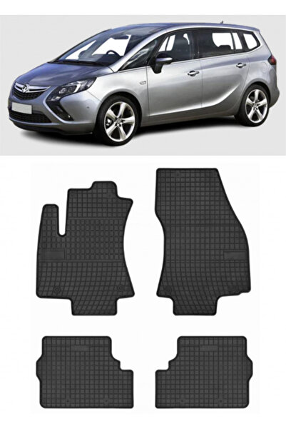 FroGum Opel Zafira A, Van, Din 1999 - 04.2005 , Set Covorase Auto Premium