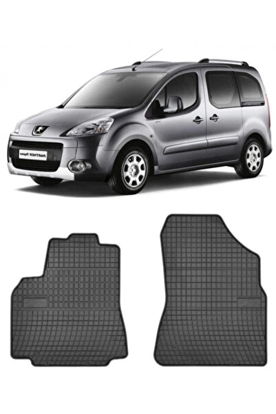 FroGum Peugeot Partner II Din 2008 - 08.2018, Van , Set Covorase Auto Premium