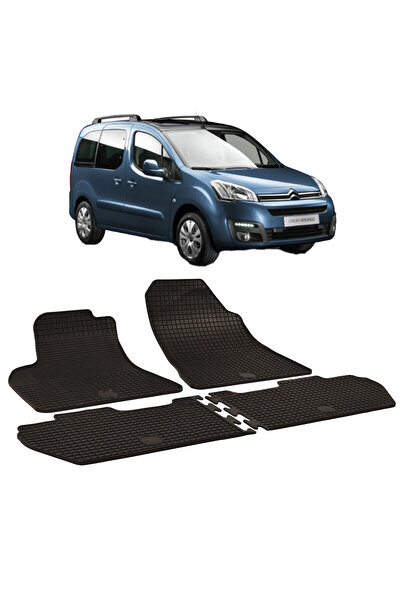 Umbrella Set 4 covorase auto cauciuc Urban Line compatibil cu Citroen Berling...