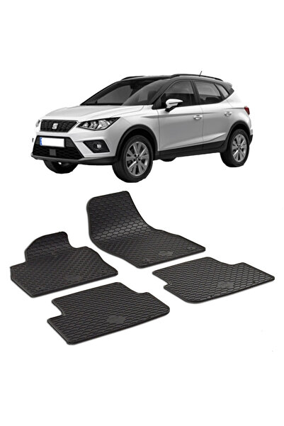 Umbrella Compatibil pentru Seat Arona (2017-2021) Set 4 covorase auto cauciuc...